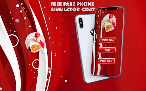A Video Call From Pizza - Free Fake Phone Simulator Chat