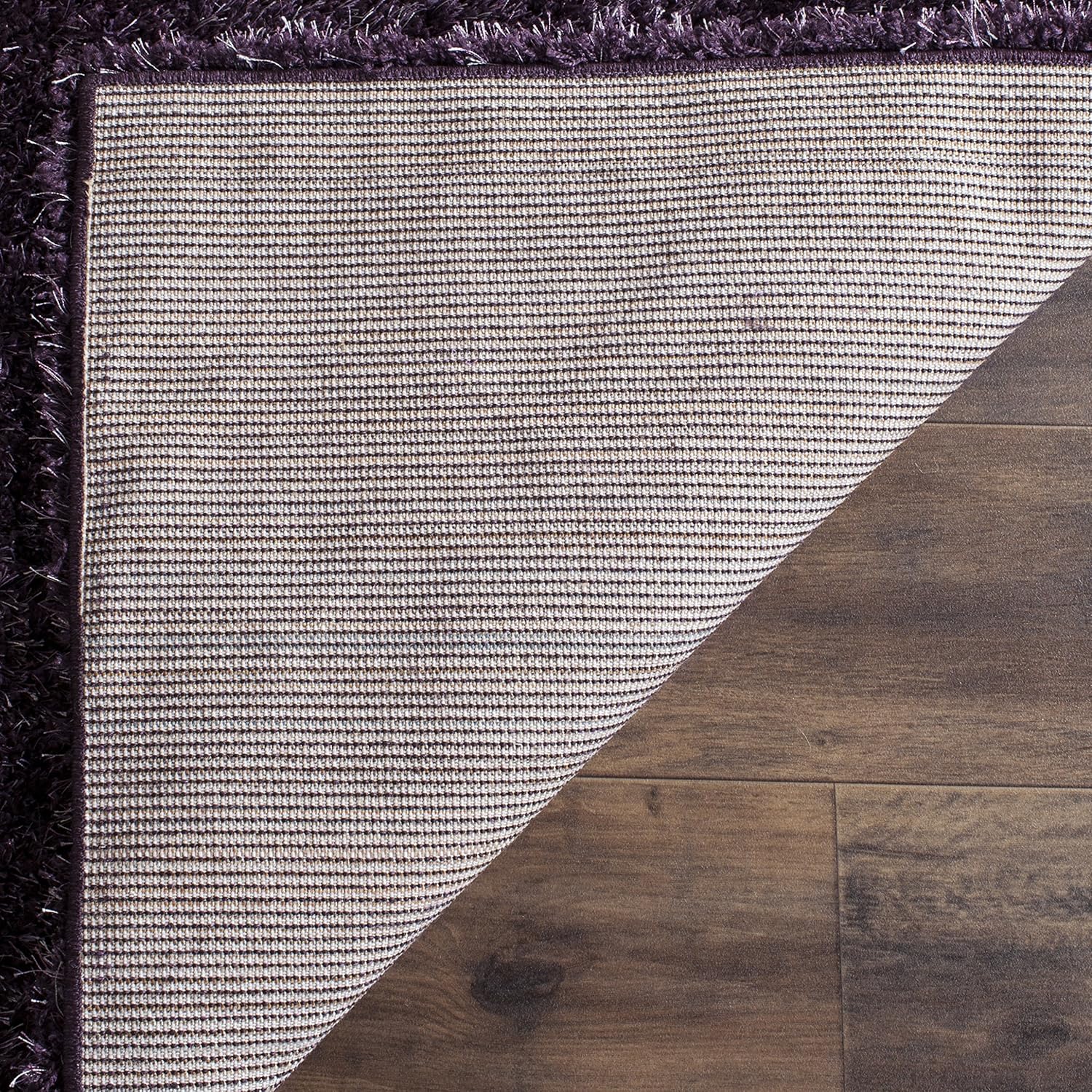SAFAVIEH Charlotte Shag Collection Runner Rug - 2'3" x 8', Lavender, Non-Shedding & Easy Care, 2-inch Thick Ideal for High Traffic Areas in Living Room, Bedroom (SGC720L)