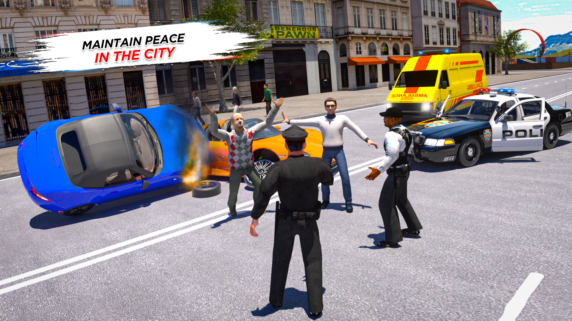 Police Car Real Cop Simulator - App on Amazon Appstore