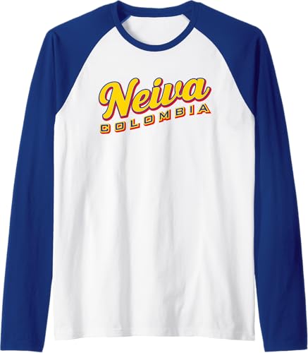 Miniatura 7 de Neiva Colombia Raglan Baseball Tee