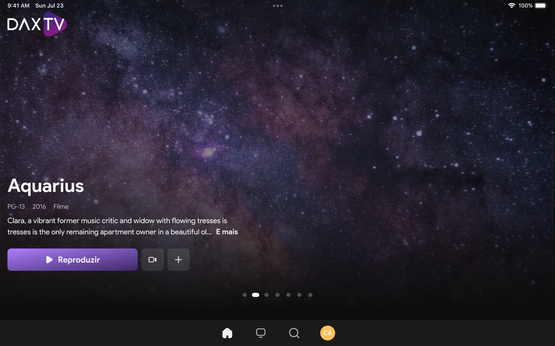 DAXTV GO - Aplicativo na Amazon Appstore
