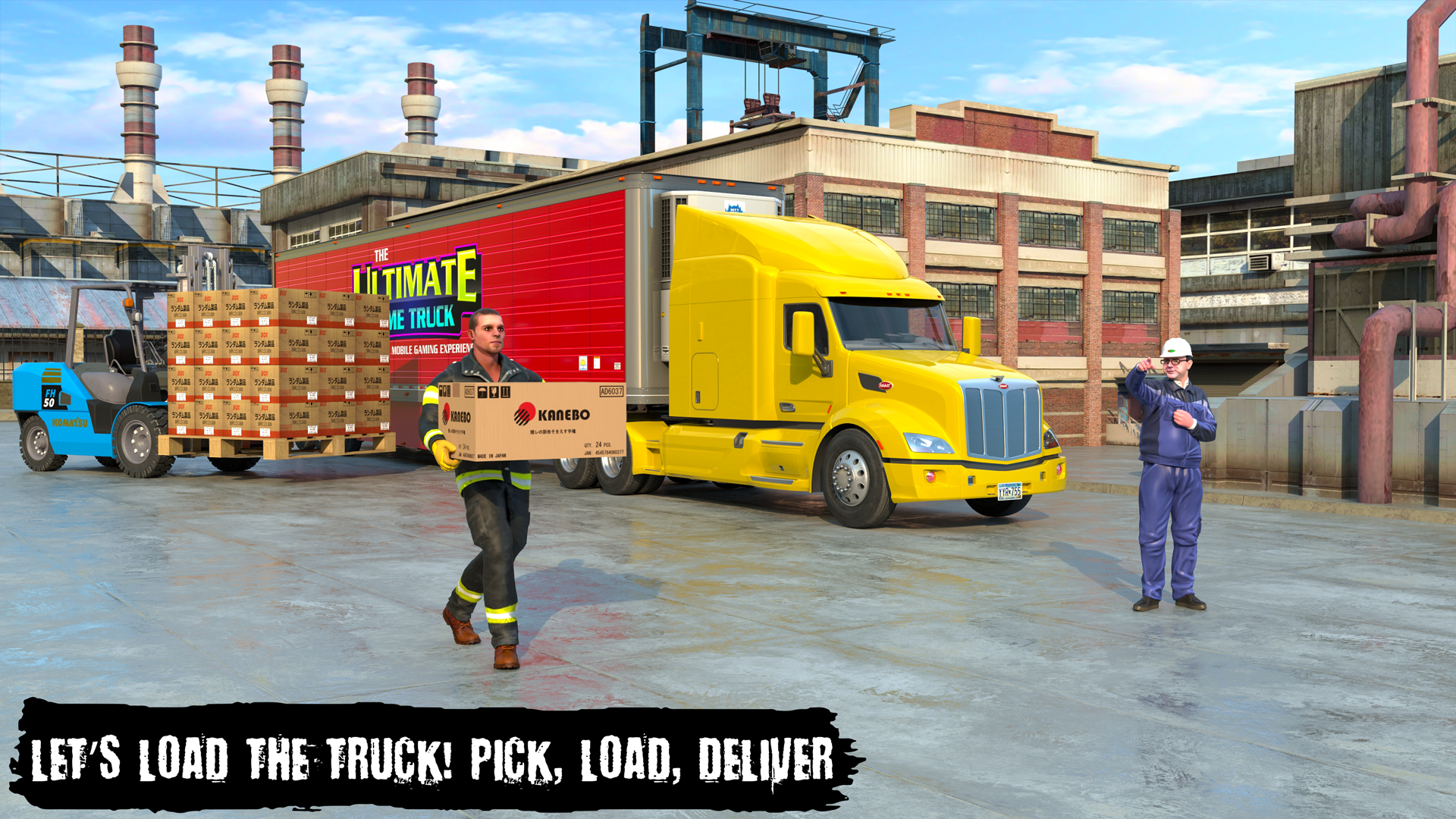 Offroad Truck Driving Simulator Drive Euro & American Truckers Cargo