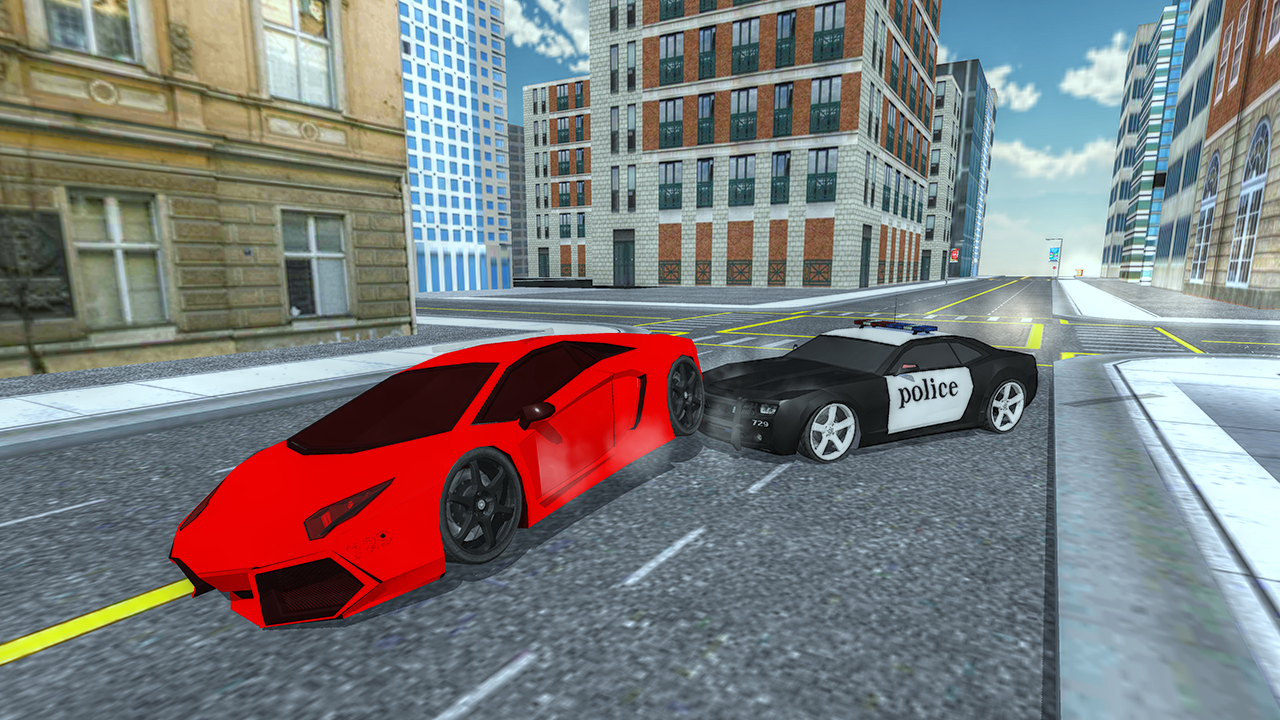 Police Car Chase - Cop Simulator 18 - App on Amazon Appstore