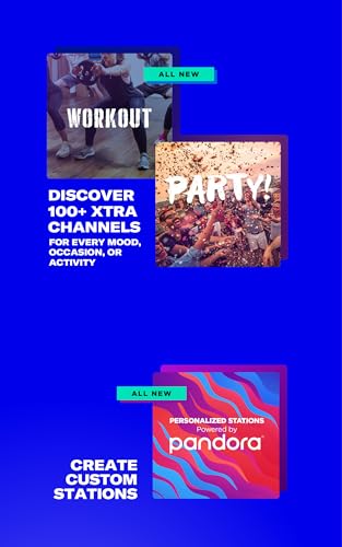 SiriusXM - Music, Comedy, Sports, News