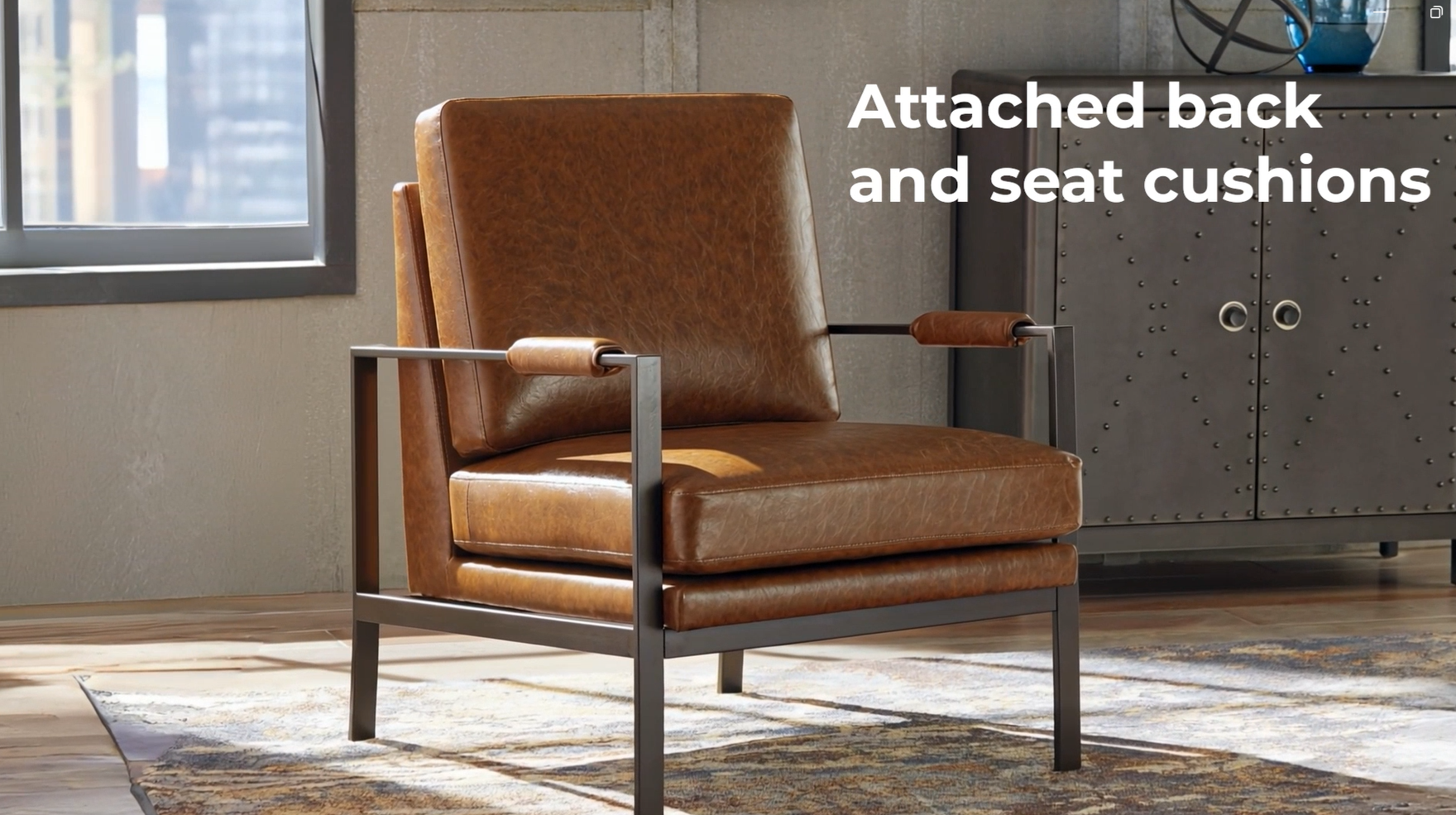 Amazon.com: Signature Design by Ashley Peacemaker Mid-Century