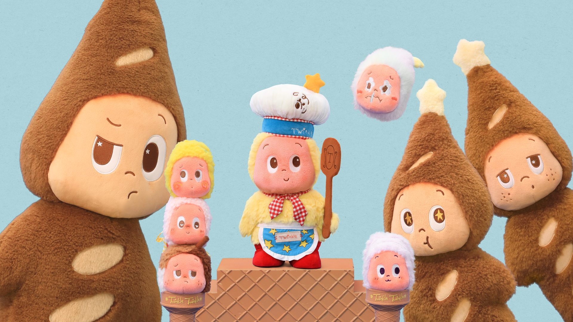 Amazon.co.jp: 【POP MART 公式ストア】Twinkle Twinkle MOON GELATO