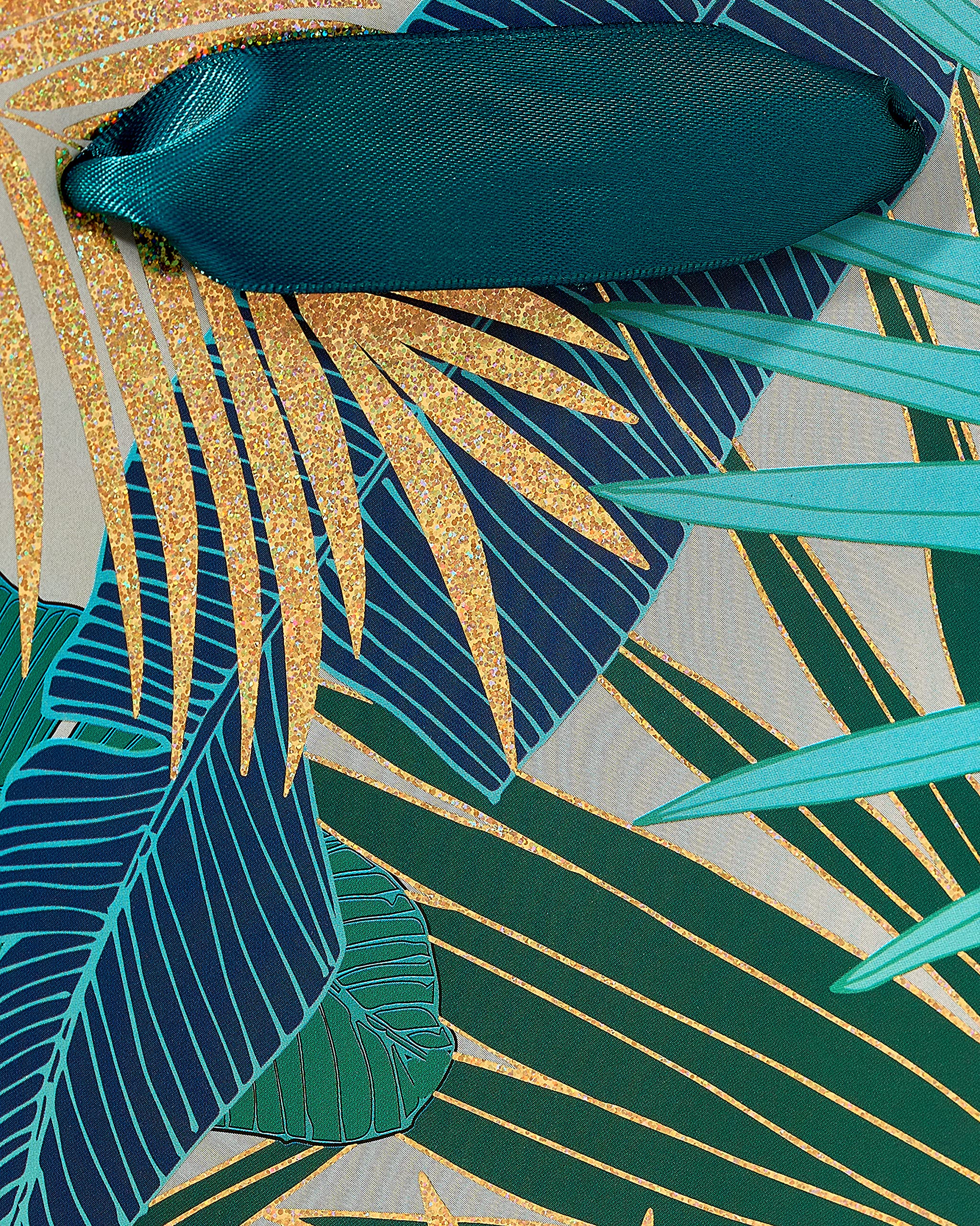 Papyrus 13" Large Gift Bag (Tropical) for Birthdays, Weddings, Bridal Showers, Baby Showers and All Occasions (1 Bag)