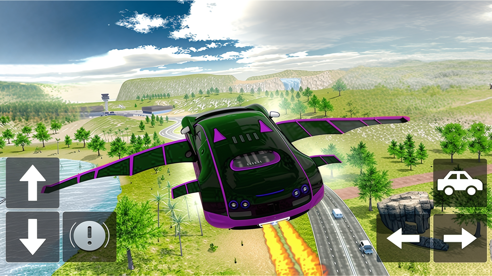Flying Taxi Simulator 2026 - Flying Car Games 3D - App on Amazon Appstore