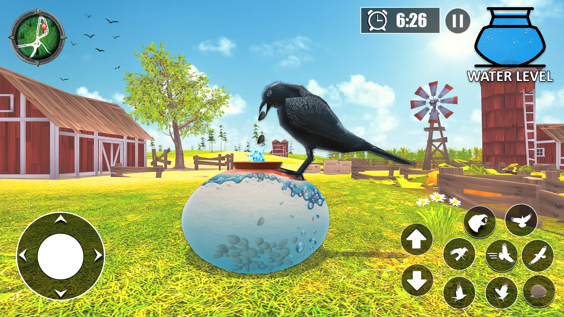 Thirsty Crow Game: Birds Games - App on Amazon Appstore