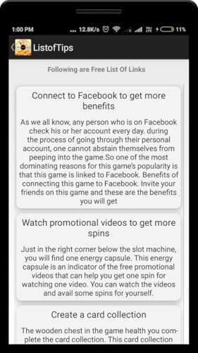 Free Coin and Spin Links and Tips For Play Game