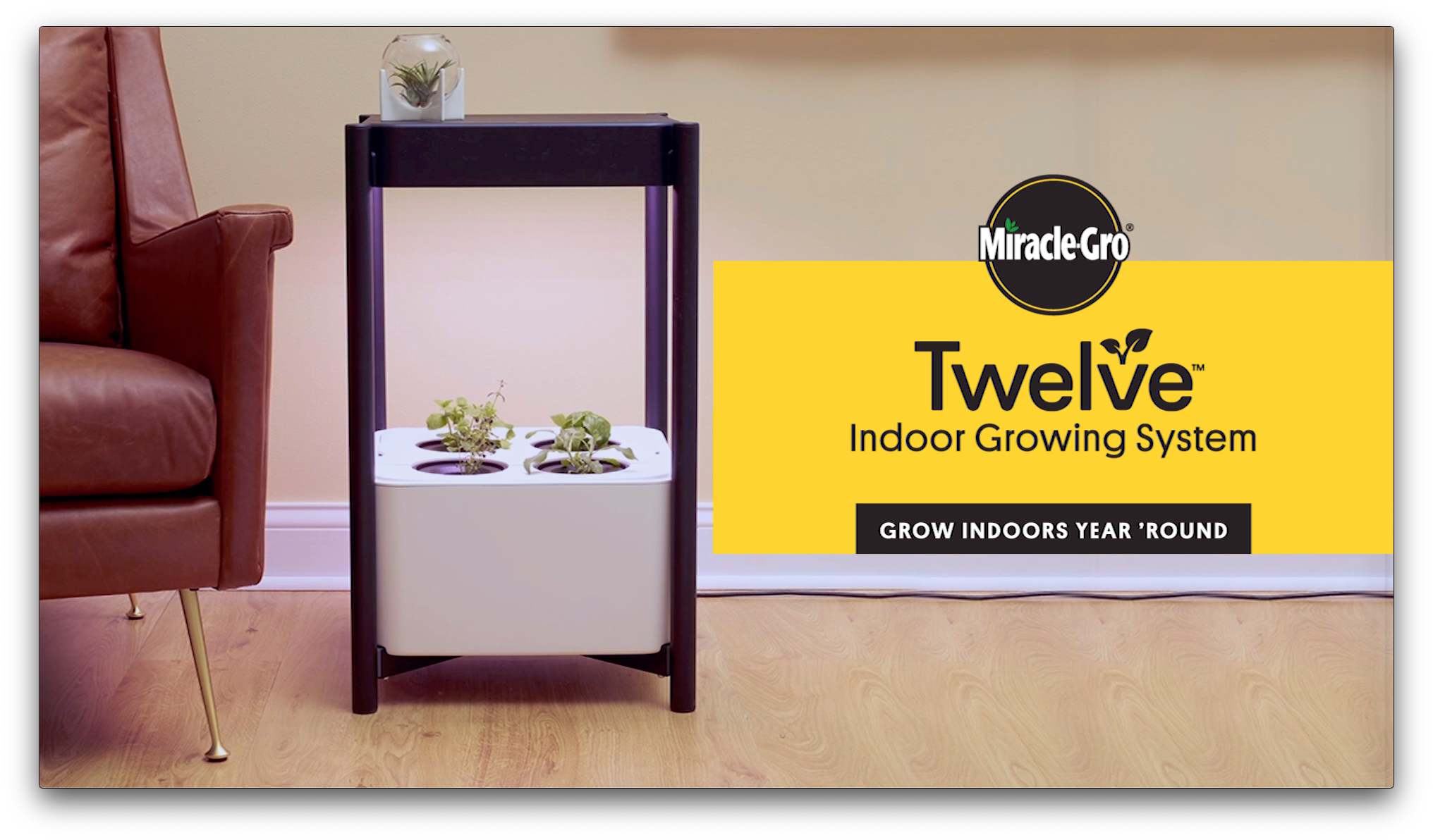 Amazon.com : Miracle-Gro Twelve Indoor Growing System, Side