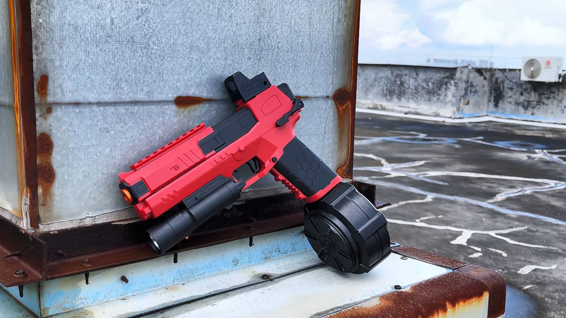 Amazon.com: Gel Ball Blaster Splatter X6 Full Auto Splatter