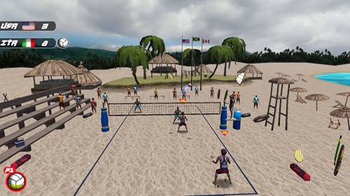 VTree Entertainment Volleyball for Fire TV