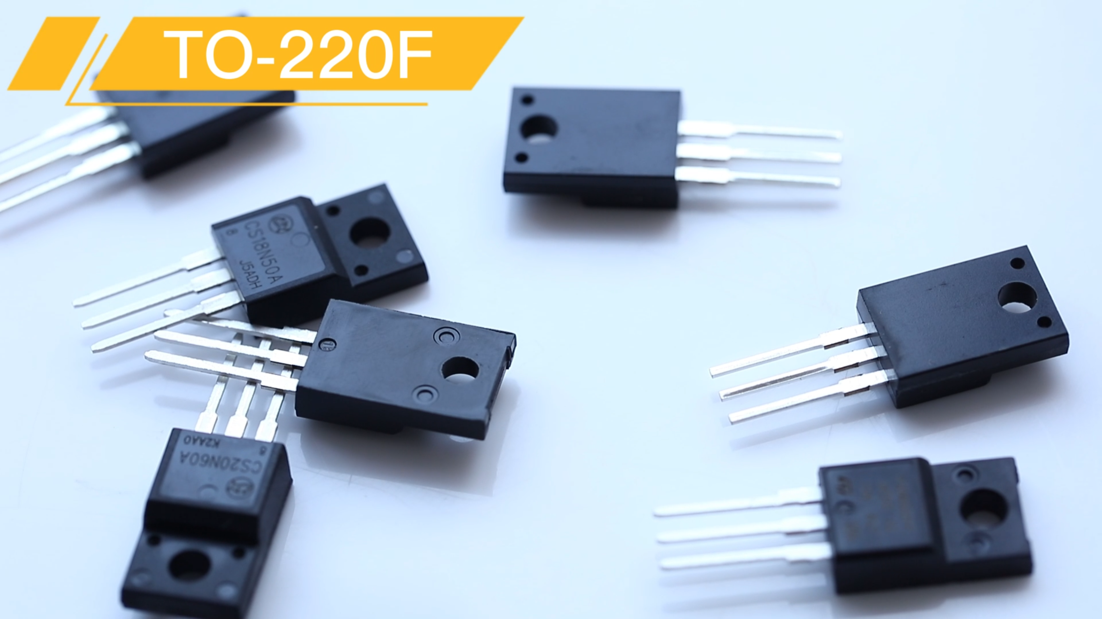 Chanzon 5N50 TO-220F NMOS N-Channel Power MOSFET Transistor (Pack