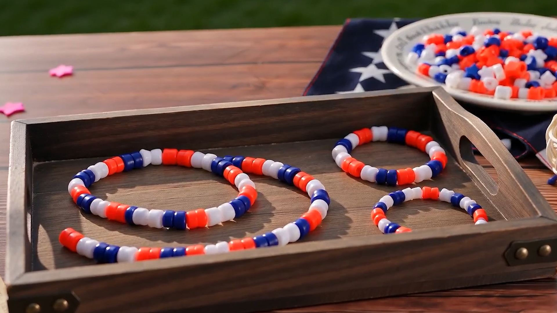 Amazon.com: Highergo 1000 Pcs Independence Day Red White and Blue