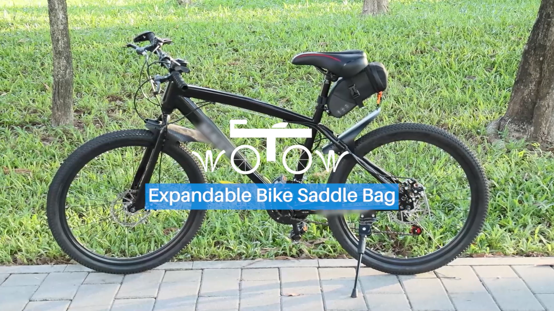 Amazon.com: WOTOW Bike Saddle Bag - Waterproof Bike Seat Bag