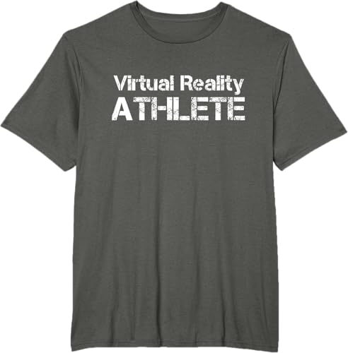 Miniatura 5 de Virtual Reality ATHLETE for VR Gamers Camiseta, Negro, S Negro,Azul Marino,Asfalto,Azul Pastel,Arándano,Rojo,Plateado,Hierba,Verde