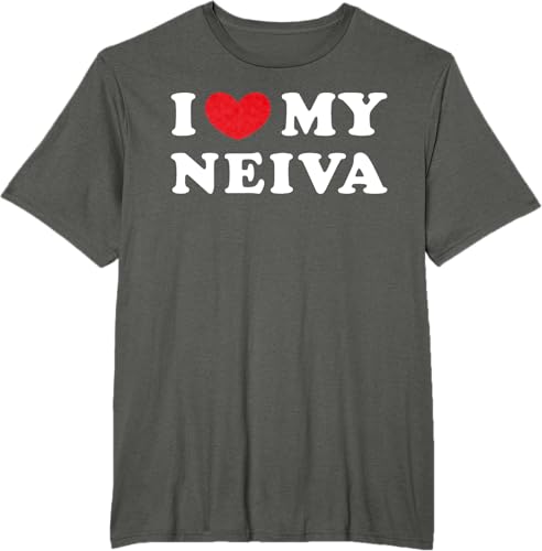 Miniatura 6 de I Love My Neiva, I Heart My Neiva T-Shirt