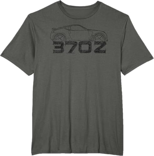 Miniatura 6 de Camiseta de coche 370Z Azul