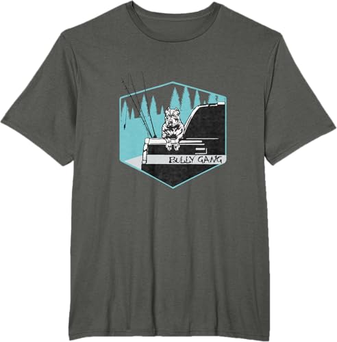 Miniatura 49 de American Bully Gang T-Shirt Black,Asphalt Grey,White,Cranberry Red,Red,Dark Green,Kelly Green,Olive Green,Lemon Yellow,Dark Heather Grey,Heather