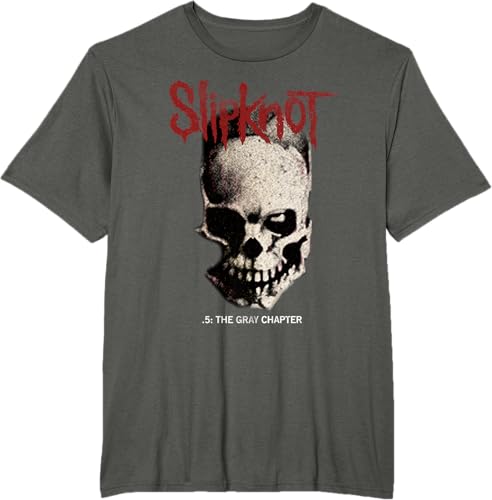 Miniatura 10 de Slipknot Tribal Calavera playera hombre 2XL Rojo