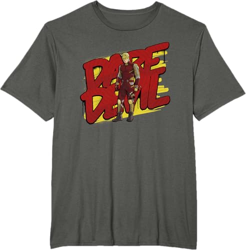 Miniatura 4 de Marvel Daredevil - Traje amarillo y rojo She-Hulk Disney camiseta Negro -