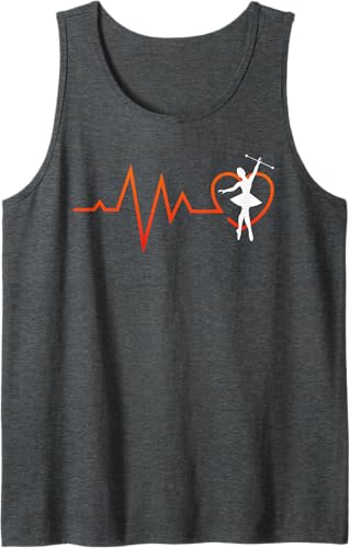 Miniatura 3 de Majorette Heartbeat Gymnastics Baton Twirling Tank Top