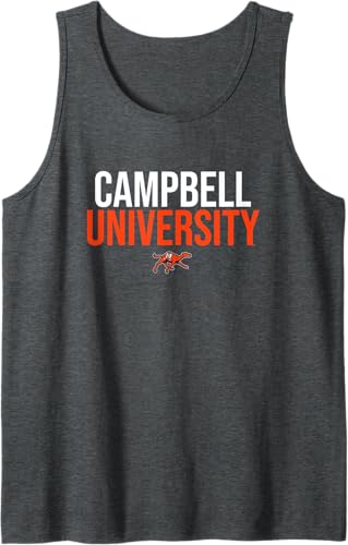 Fighting Camels Apilado Tank Top, Gris