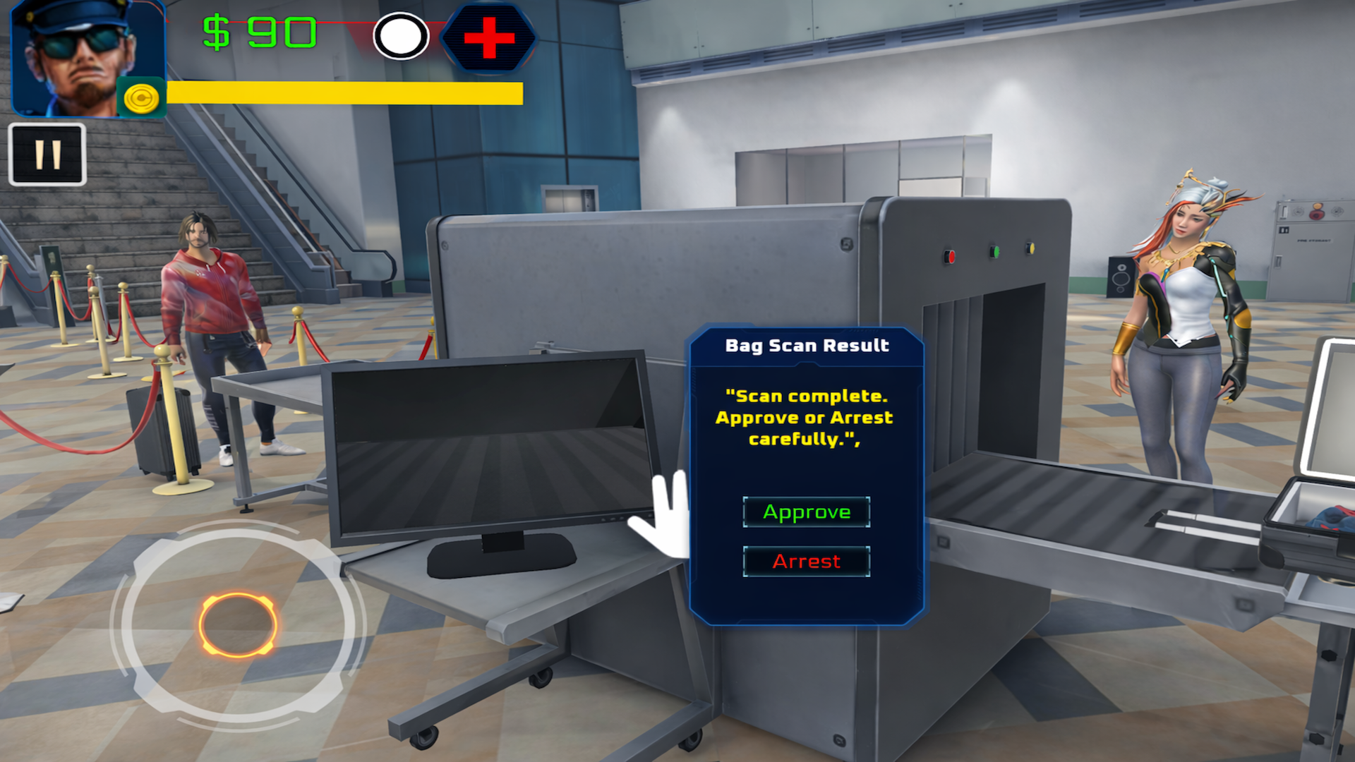 Airport Security Simulator Border Control Master: Airport Police Duty ...