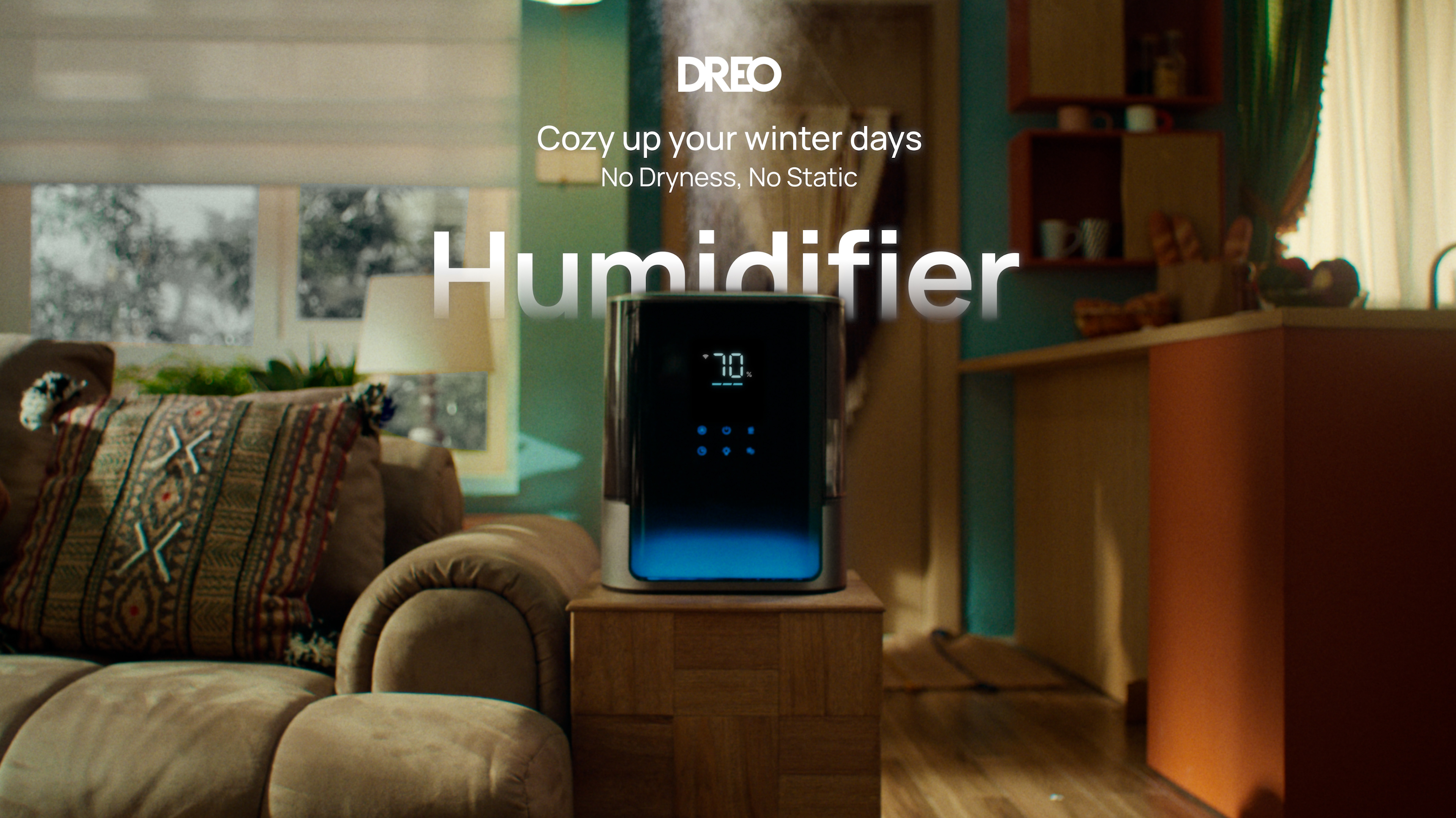 Amazon.com: Dreo 8L Smart Humidifiers for Bedroom 600ft²