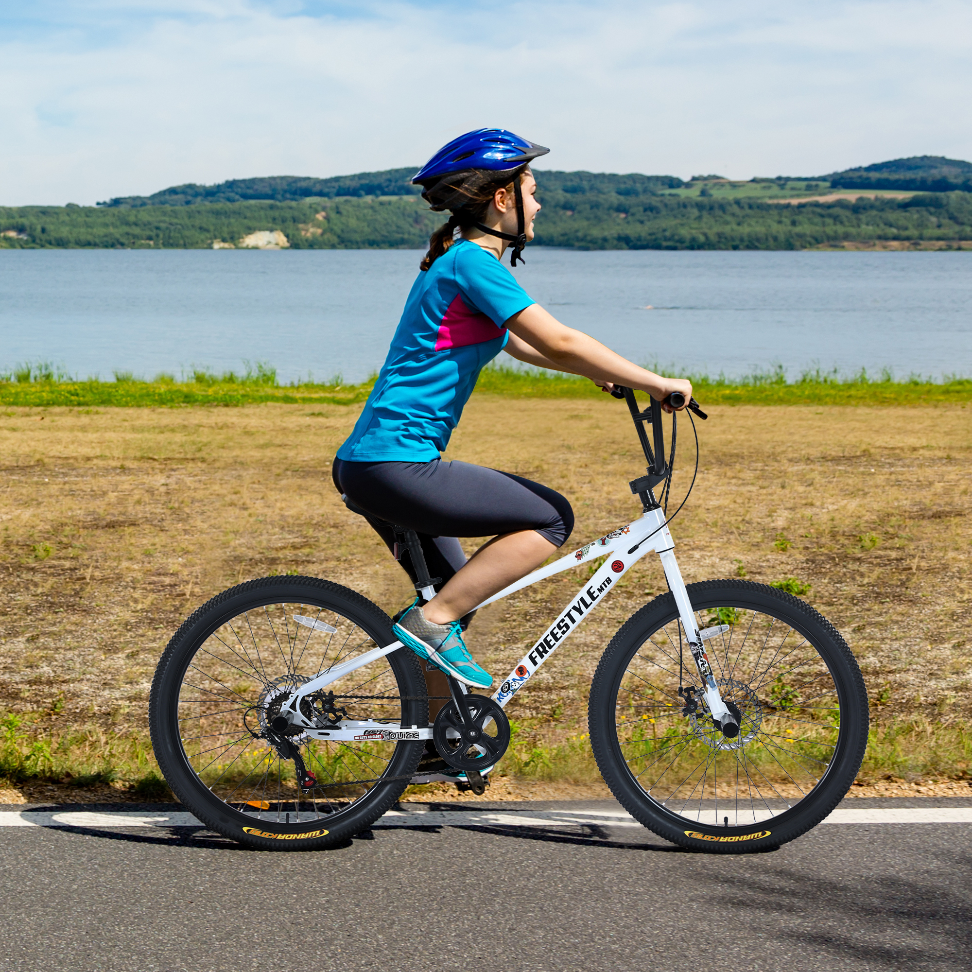 Amazon.com : BALINGE 26 Inch BMX Style Mountain Bike,MTB 7 Speeds