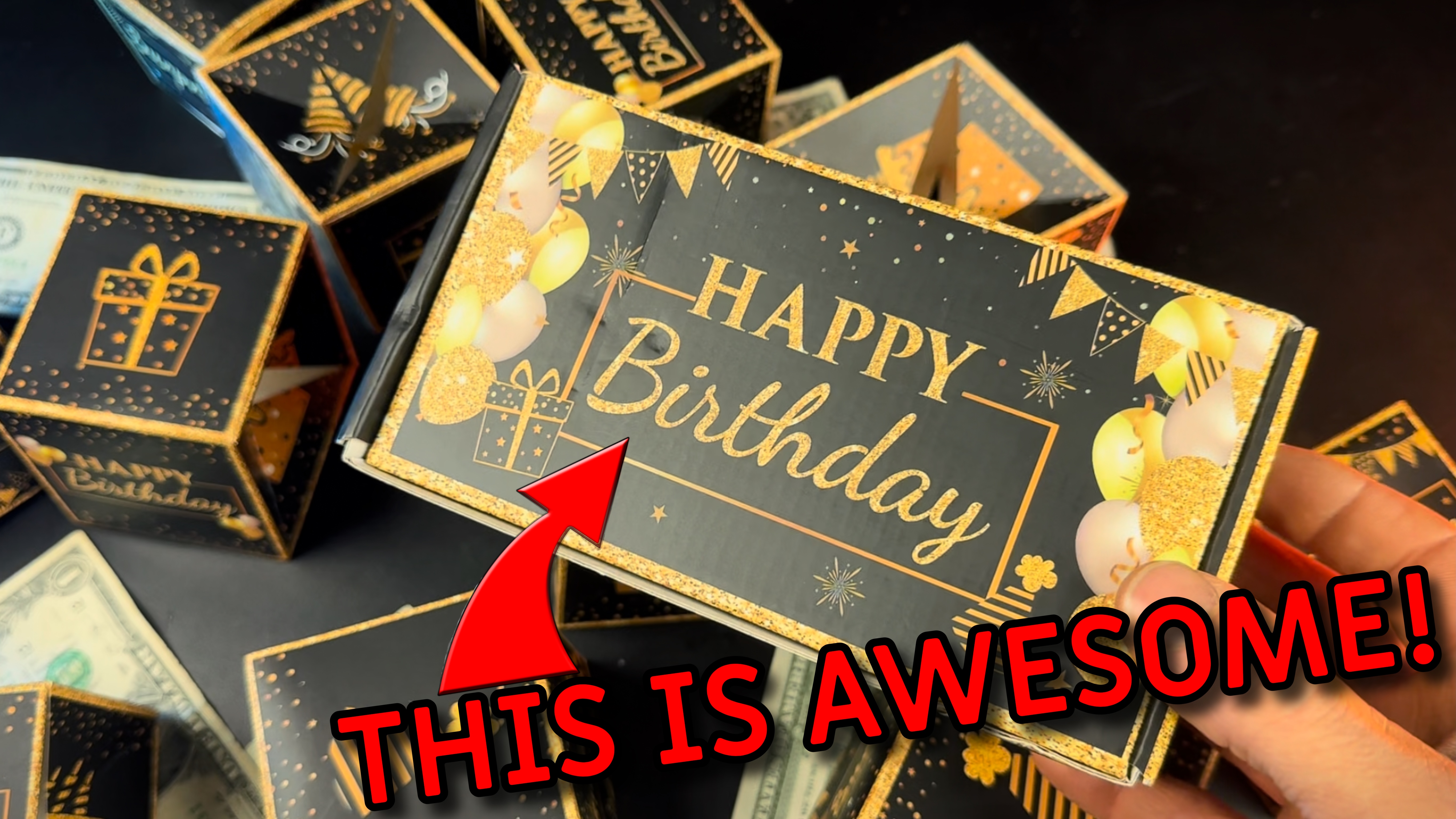 Watch Quick Review Of This Surprise Gift Box on Amazon Live