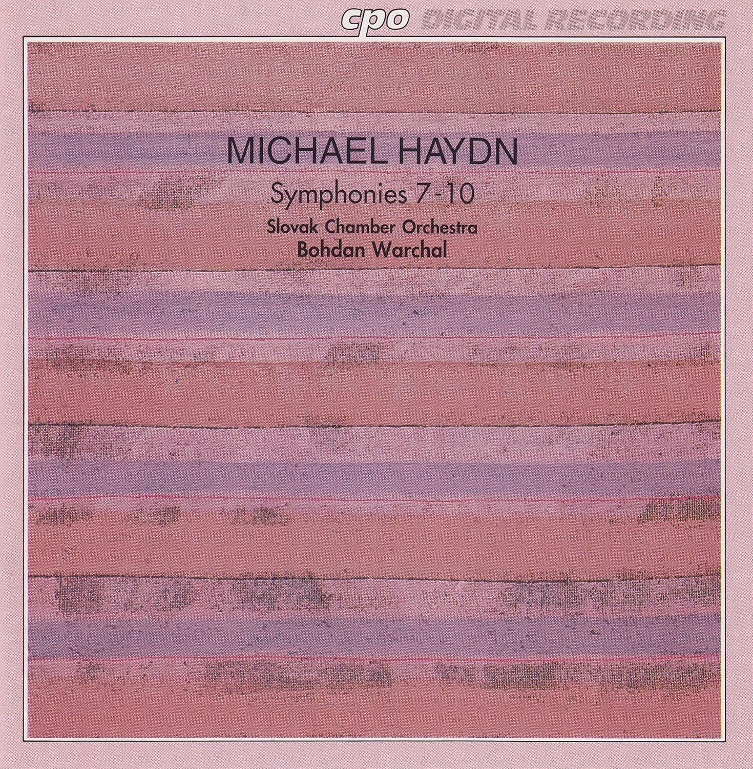 Michael Haydn Symphonies 710 Amazon.co.uk CDs & Vinyl