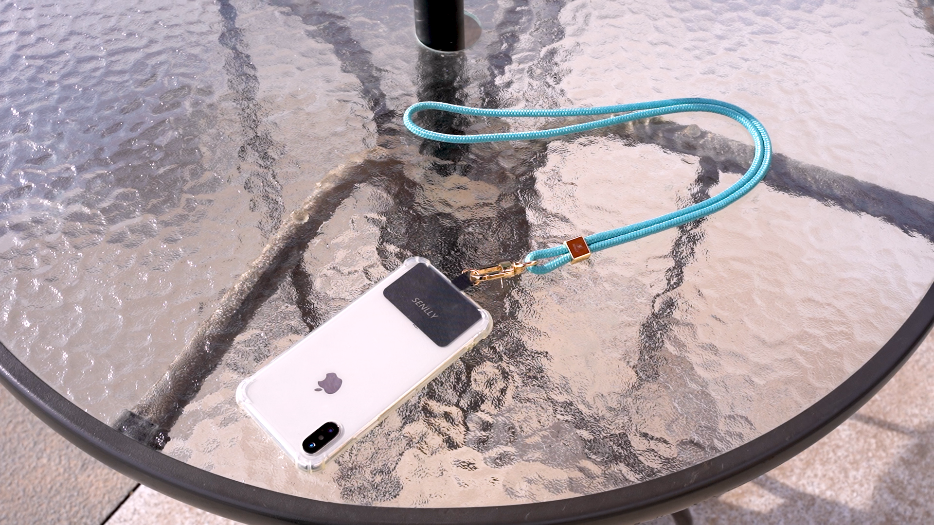SENLLY Cordino per Telefono con Patch Ultra Sottile, Design Minimalista Originale Universale Cinghie Collo per Smartphone SENLLY Cordino per Telefono con Patch Ultra Sottile, Design Minimalista Originale Universale Cinghie Collo per Smartphone