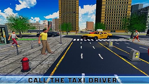 City Traffic Taxi Parking – Driving Rush