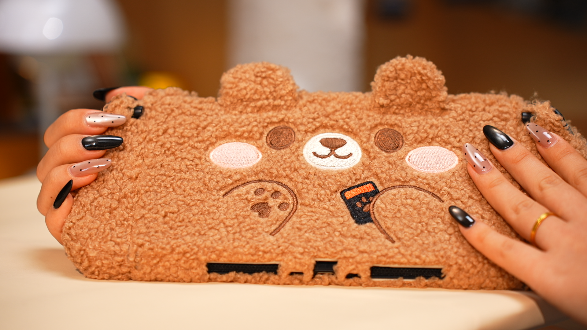 Amazon.com: GeekShare Plush Case Compatible with Switch 2 (2025