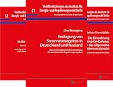  Veröffentlichungen des Instituts für Energie- und Regulierungsrecht Berlin (Reihe in 19 Bänden)