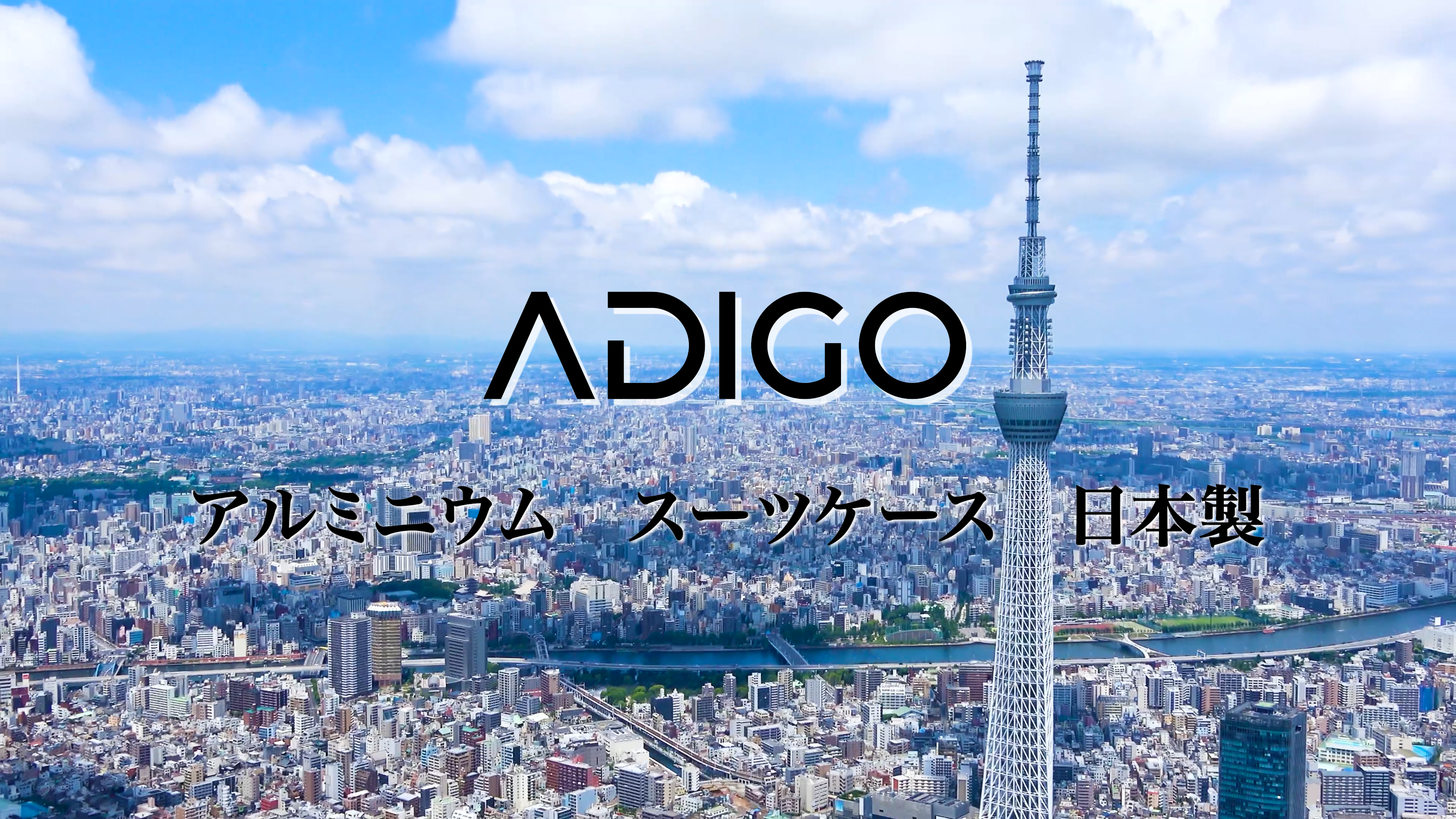 ADIGOアルミスーツケース（カーボン柄/シルバー/Sサイズ）