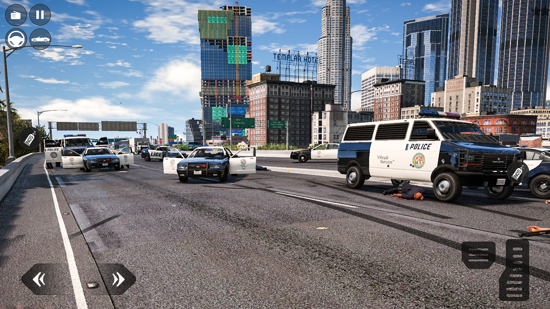 US Police Cop Car Chase 3D - App on Amazon Appstore