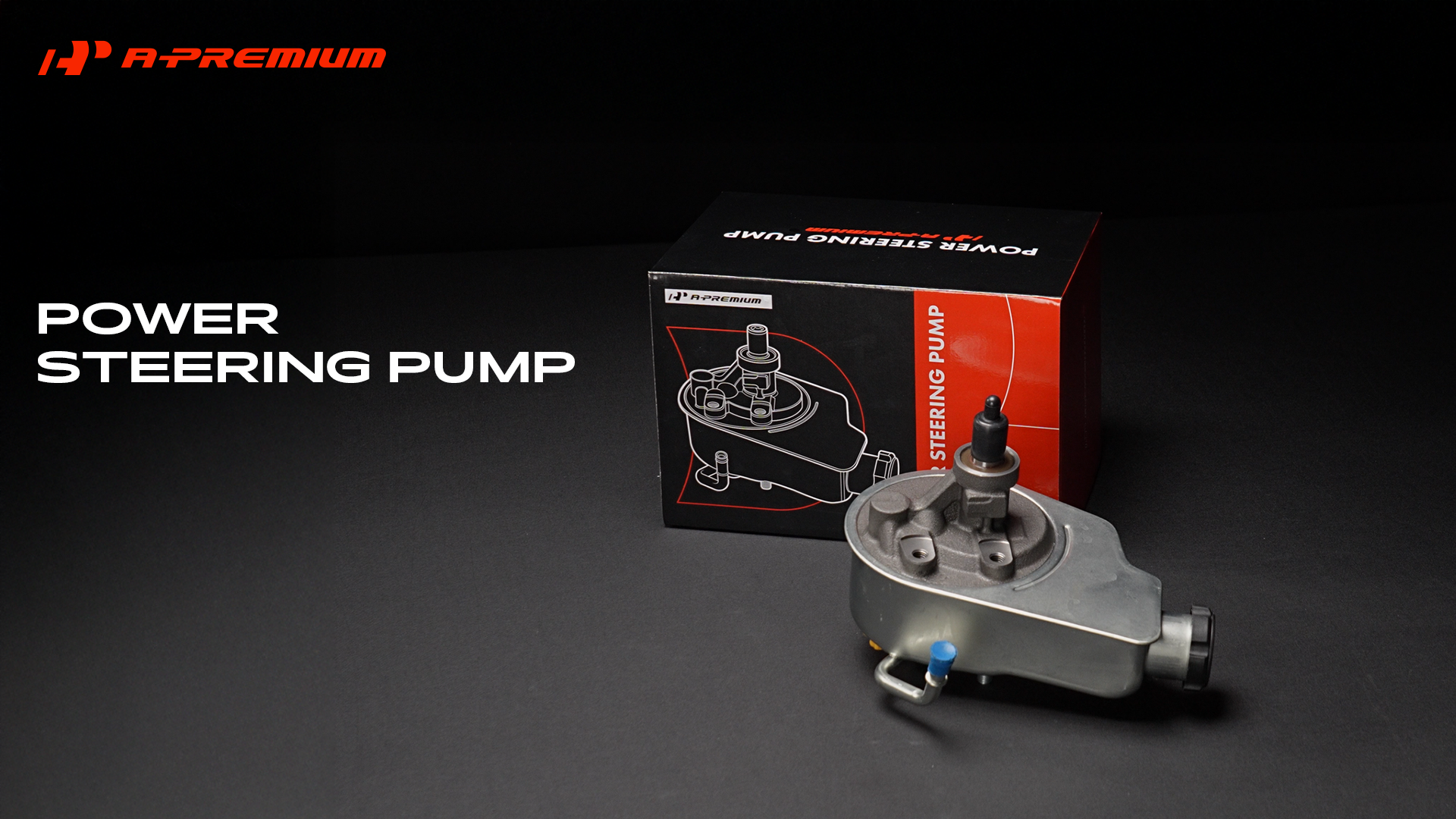 UGFC Power Steering Pup 20-8740 With Reservoir Copatible With 1999