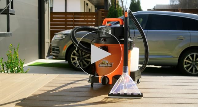 Armor All 6-Gallon* 5.5 Peak HP† 3-in-1 Wet/Dry/Upholstery