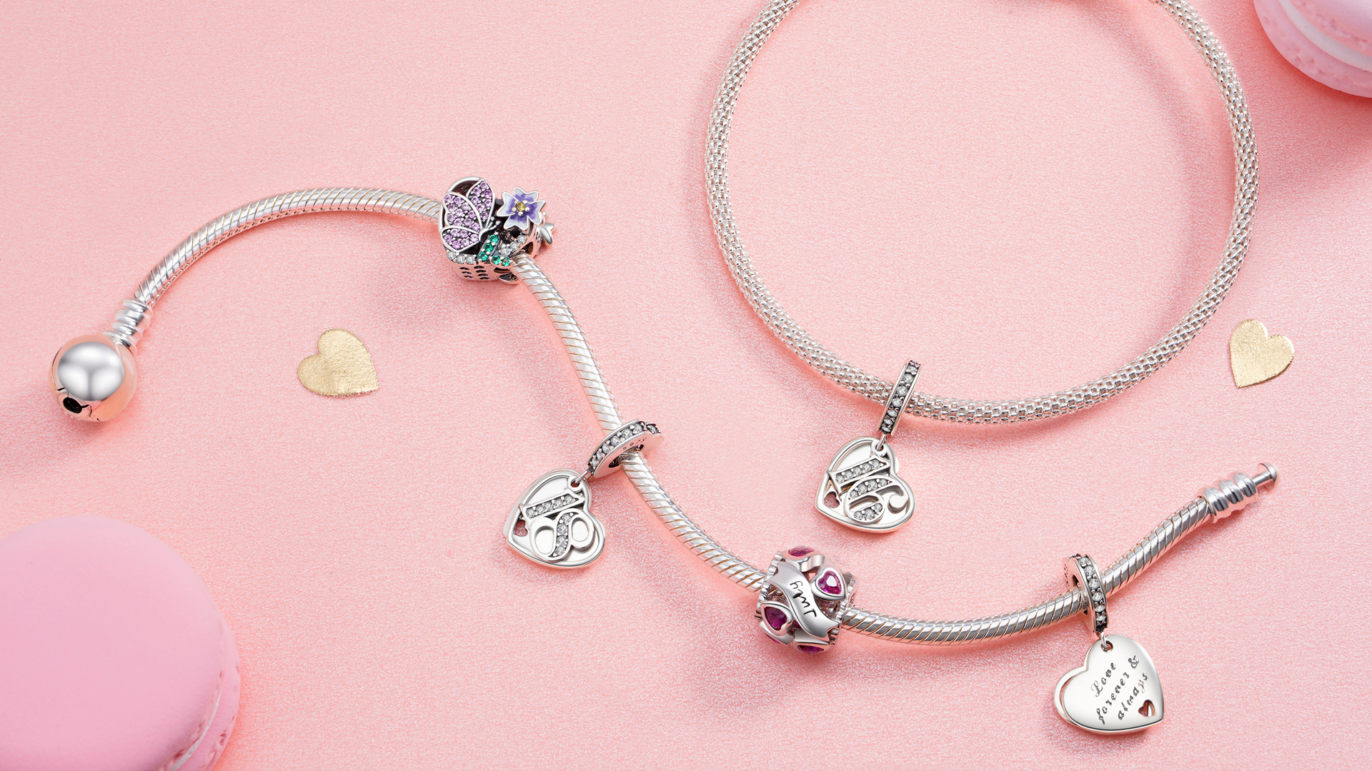 Ciondolo In Argento Sterling 925 Per Compleanno 13°, 16°, 18 - Foto 3