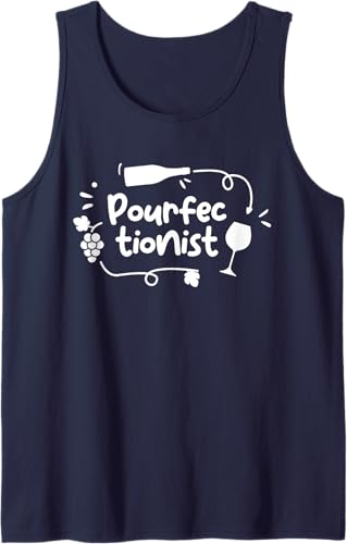 Miniatura 7 de Booze Joke for Red Wine Lover and Connoisseur Tank Top