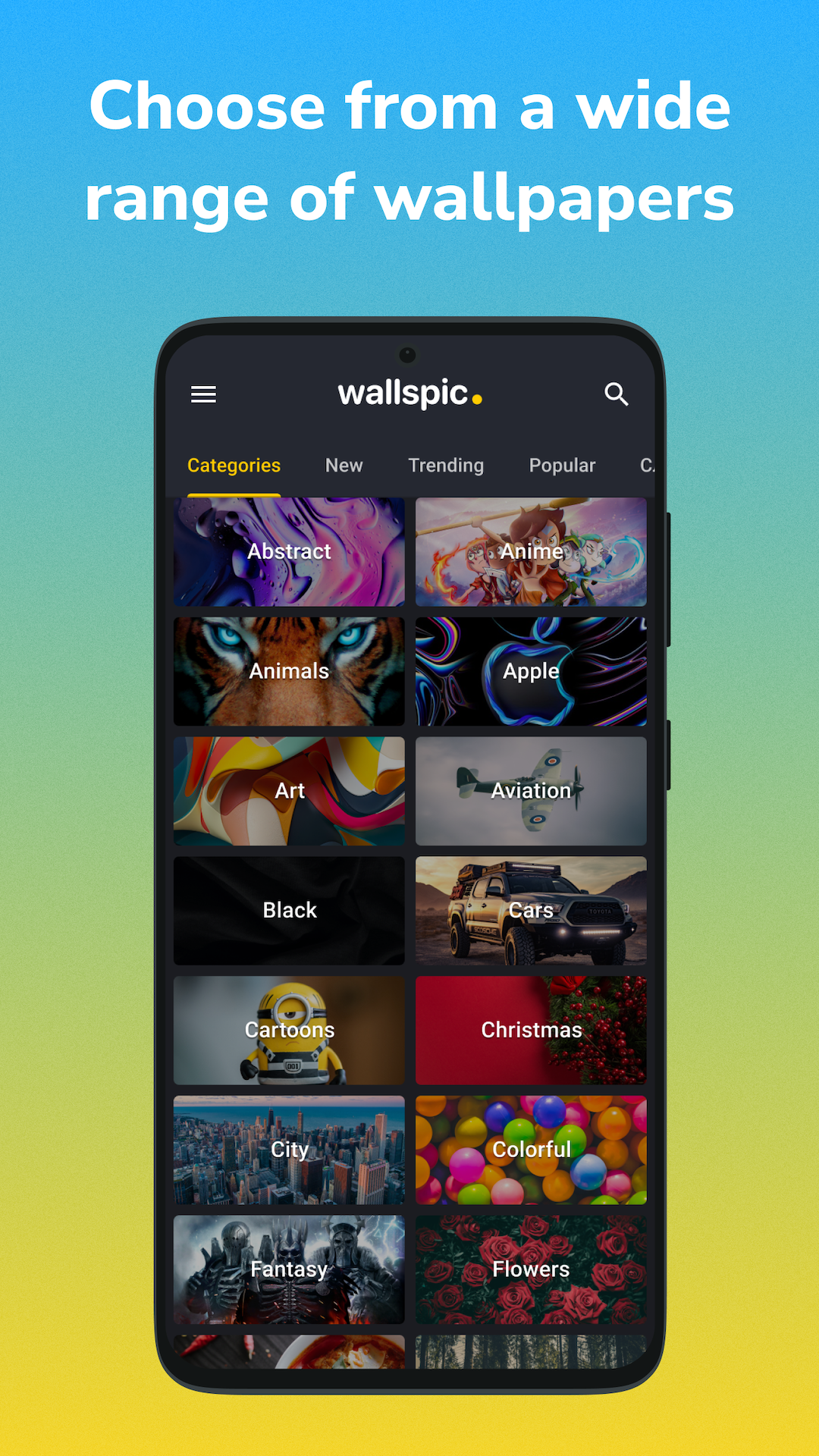 Wallspic HD Wallpapers, 4k Backgrounds - Wallspic-Aplicación en Amazon Appstore