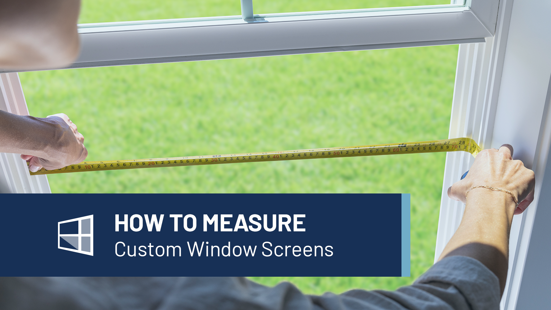 RiteScreen Custom Replacement Window Screen, DH7 – Easy to Order