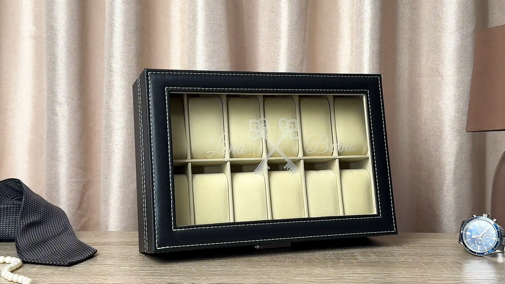 Boite à Montre Bois Personnalisable | Boite à Montre