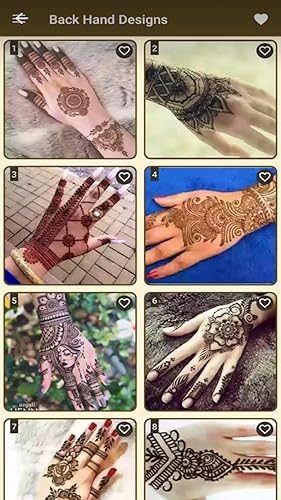 Mehndi Designs (Photos+Videos)
