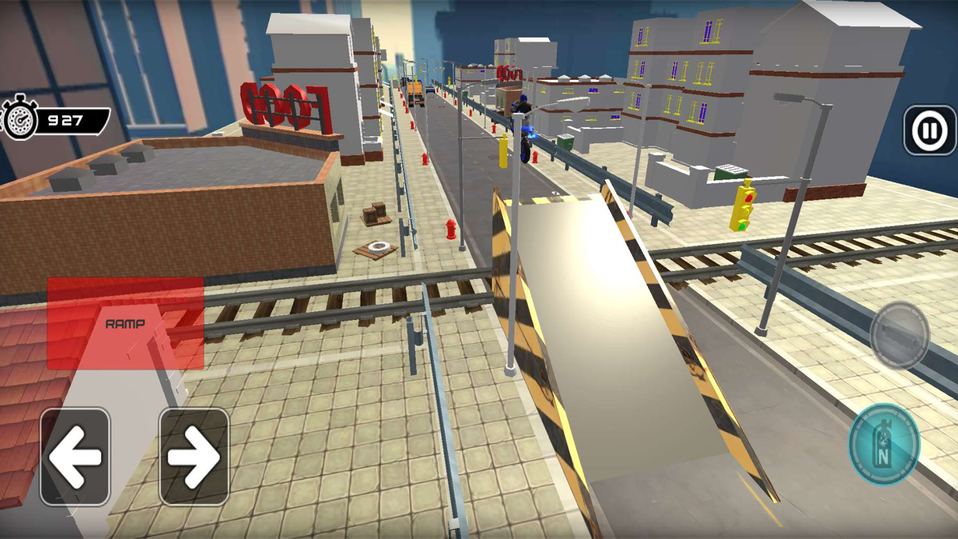 Extreme Train Bike Stunt Racing 2025: BMX Moto Challenge, Dirt Ride ...