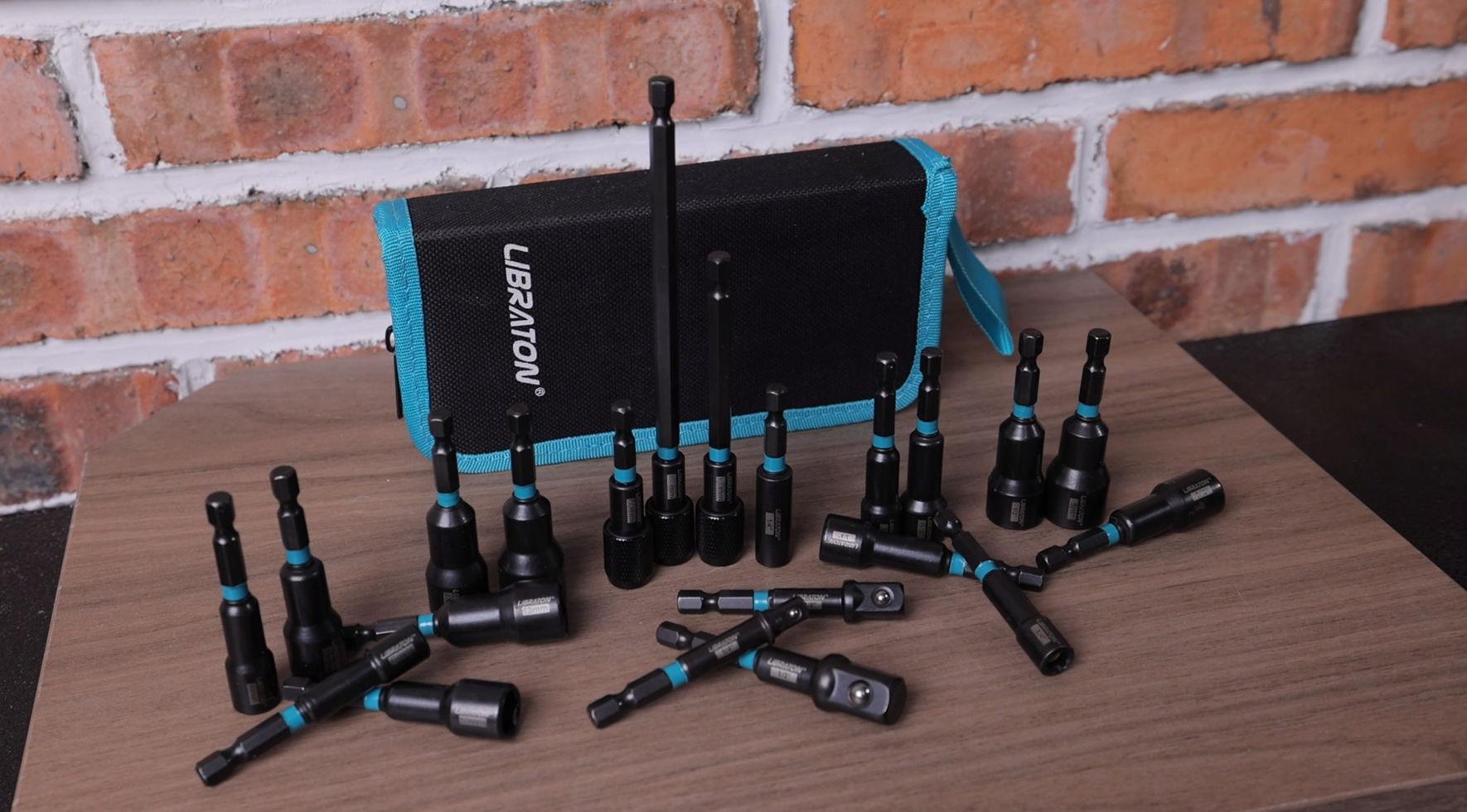 Amazon.com: Libraton 21PCS Magnetic Nut Driver Set, Impact Drill