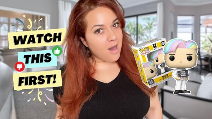 Amazon.com: POP Rocks: BTS Butter - Jimin Funko Vinyl Figure